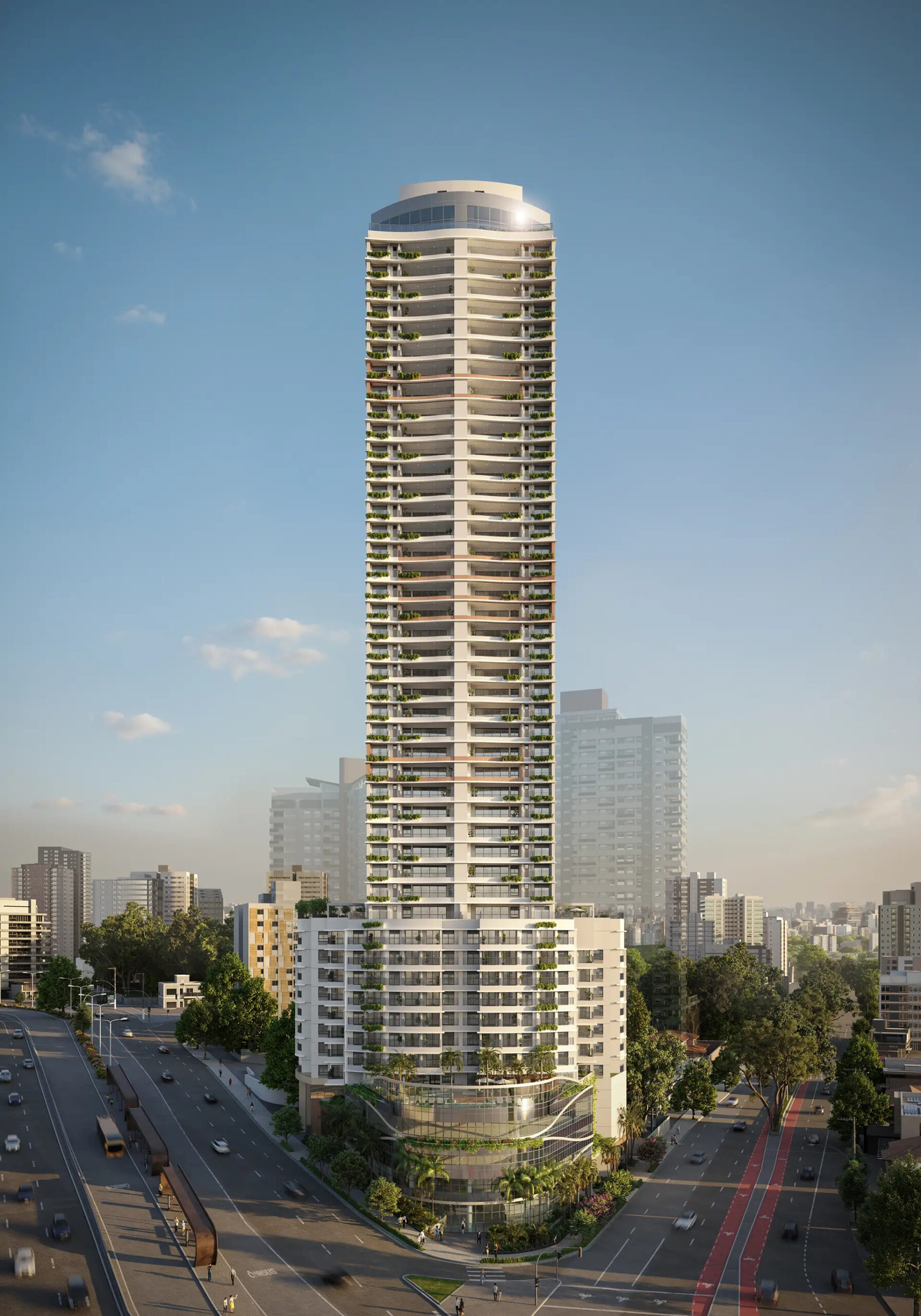 Studio, 1 dorm., 3 Suítes